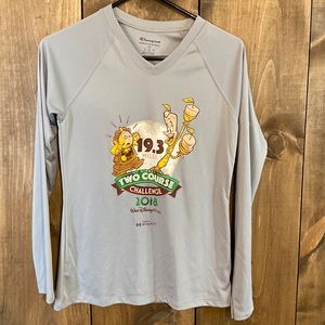 runDisney 2018 Two Course Challenge race shirt by Champion